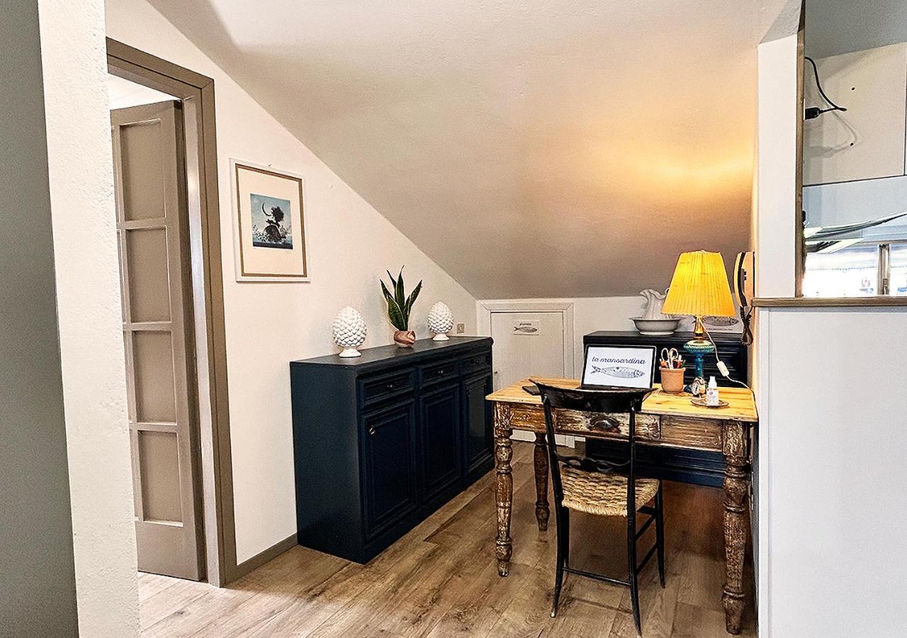 Ferienwohnung La Mansardina Venegono Superiore Exterior foto