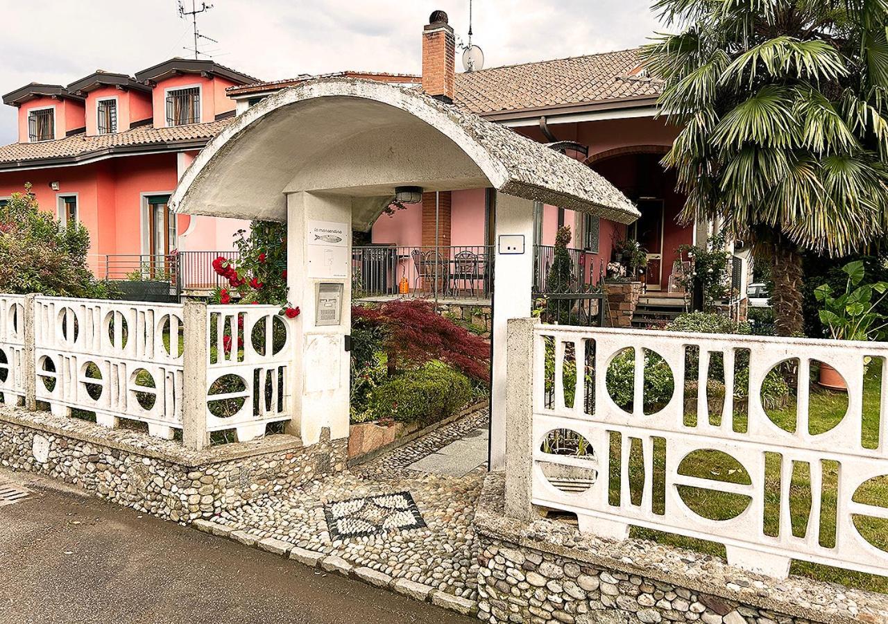 Ferienwohnung La Mansardina Venegono Superiore Exterior foto